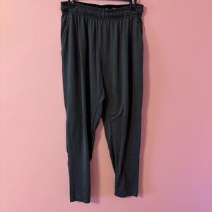 Reebok Dark Gray Jogger Pants